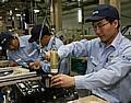 Production Line at Changan Ford Mazda Engine Company Ltd.